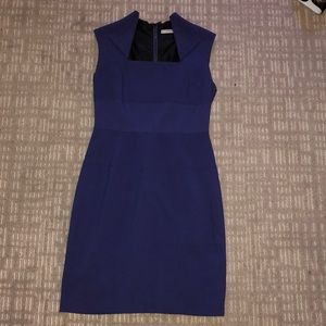 Purple Andrew Marc dress
